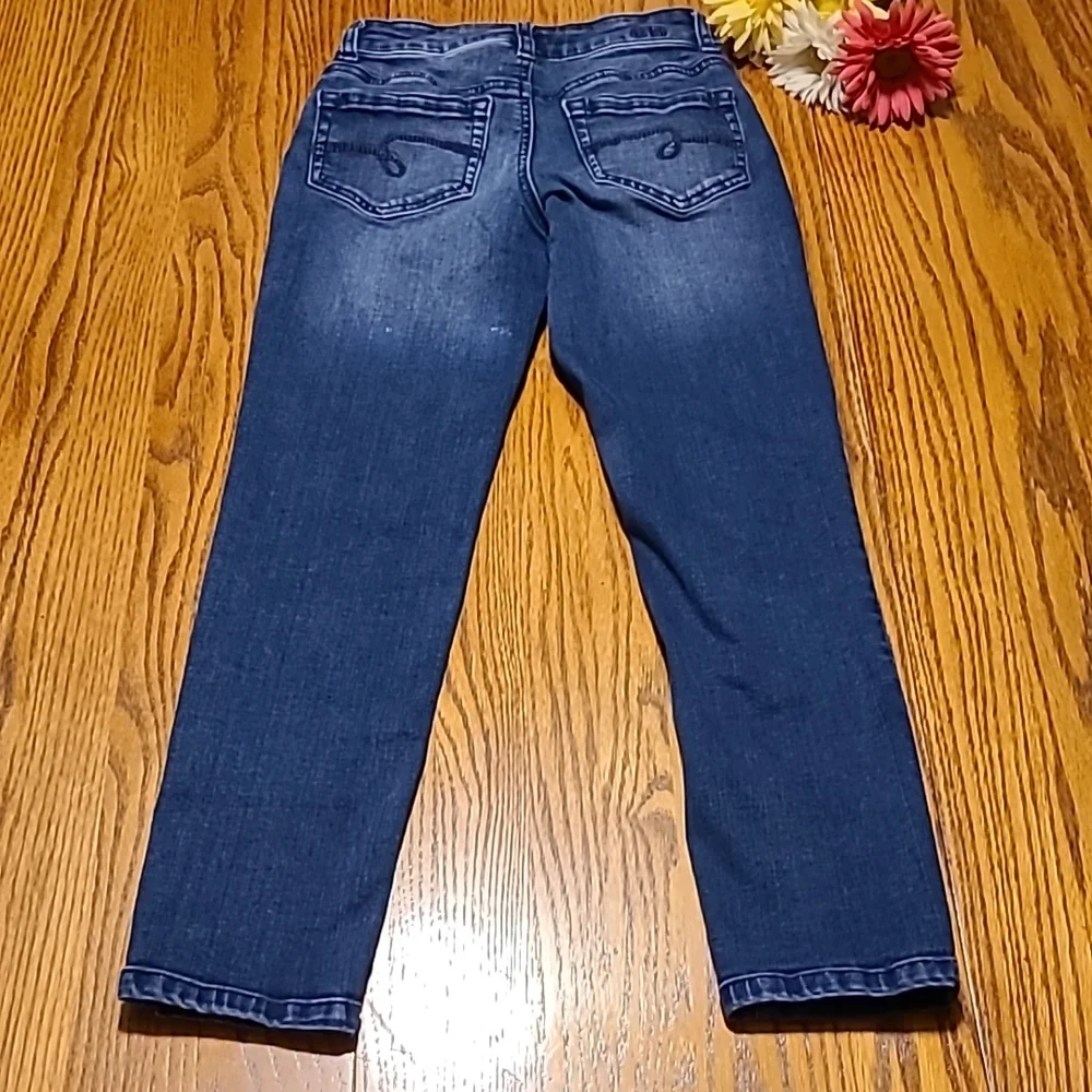 Justice Distressed Jeans